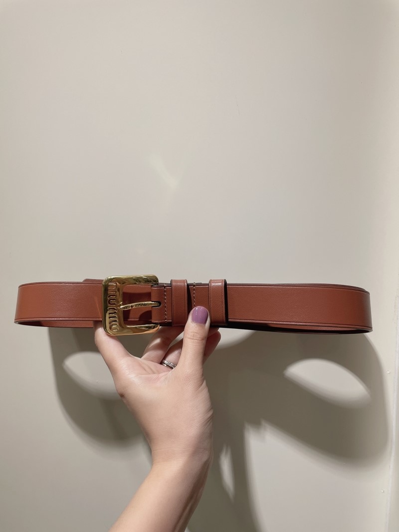 MIU MIU Belts